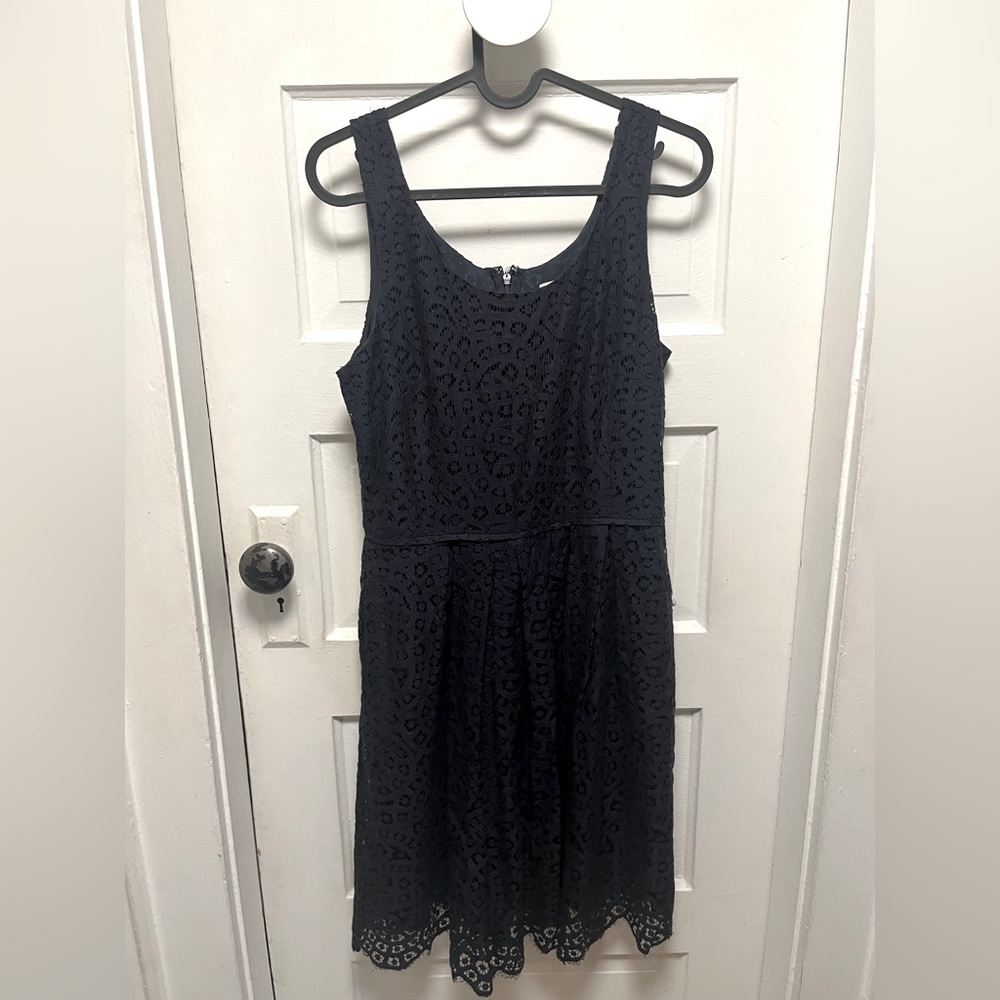 Eyelet dress from JCREW